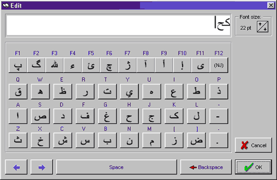 Arabic and Persian Software: Arabesque, Arabesque/P. English-Arabic ...